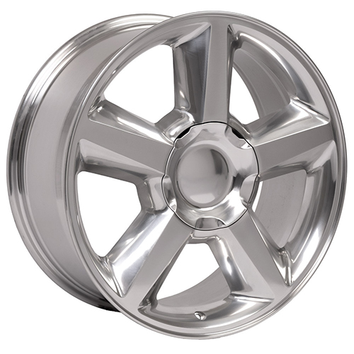 OE Wheels Chevrolet Tahoe CV83 Polished - Part Number CV83-20085-6550-31P OE Wheels Chevrolet Tahoe CV83 Polished Photo