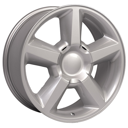 OE Wheels Chevrolet Tahoe CV83 Silver - Part Number CV83-20085-6550-31S OE Wheels Chevrolet Tahoe CV83 Silver Photo