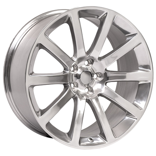 OE Wheels Chrysler 300 CL02 Silver Machined - Part Number CL02-22090-5115-18MS OE Wheels Chrysler 300 CL02 Silver Machined Photo
