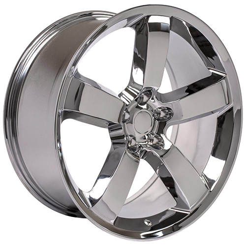 OE Wheels Dodge Charger SRT DG04 Chrome - Part Number DG04-20090-5115-20C OE Wheels Dodge Charger SRT DG04 Chrome Photo