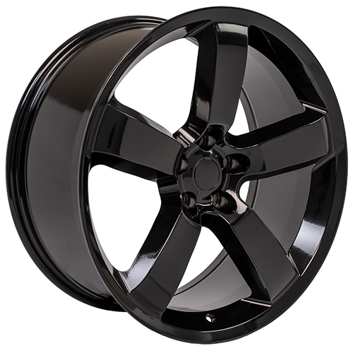 OE Wheels Dodge Charger SRT DG04 Gloss Black - Part Number DG04-20090-5115-20B OE Wheels Dodge Charger SRT DG04 Gloss Black Photo