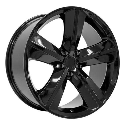 OE Wheels Dodge Charger SRT DG05 Gloss Black - Part Number DG05-20090-5115-20B OE Wheels Dodge Charger SRT DG05 Gloss Black Photo