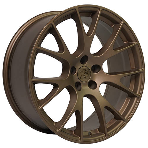 OE Wheels Dodge Hellcat DG15 Bronze - Part Number DG15-20090-5115-18BR OE Wheels Dodge Hellcat DG15 Bronze Photo