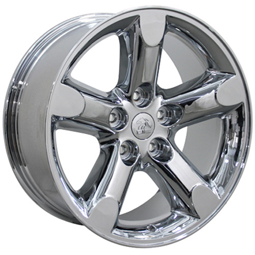 OE Wheels Dodge Ram DG56 Chrome - Part Number DG56-20090-5550-19C OE Wheels Dodge Ram DG56 Chrome Photo