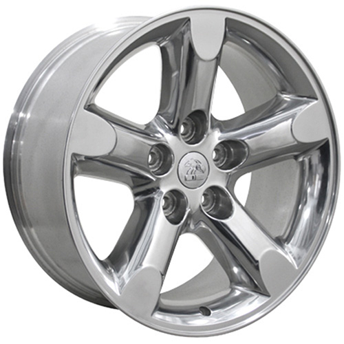 OE Wheels Dodge Ram DG56 Polished - Part Number DG56-20090-5550-19P OE Wheels Dodge Ram DG56 Polished Photo