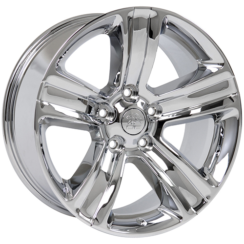 OE Wheels Dodge Ram DG65 Chrome - Part Number DG65-20090-5550-19C OE Wheels Dodge Ram DG65 Chrome Photo