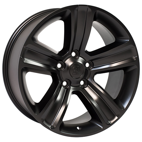 OE Wheels Dodge Ram DG65 Satin Black - Part Number DG65-20090-5550-19B1 OE Wheels Dodge Ram DG65 Satin Black Photo