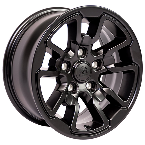 OE Wheels Dodge Ram Rebel DG55 Satin Black - Part Number DG55-17080-5550-18B1 OE Wheels Dodge Ram Rebel DG55 Satin Black Photo