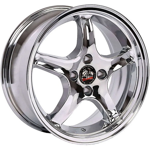 OE Wheels Ford Mustang Cobra FR04 Chrome Photo