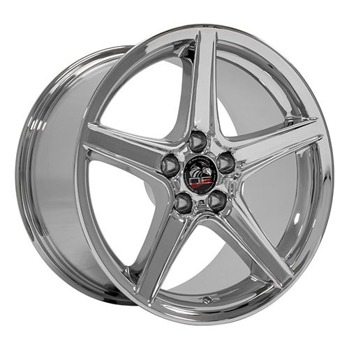 OE Wheels Ford Mustang Saleen FR06B Chrome Photo