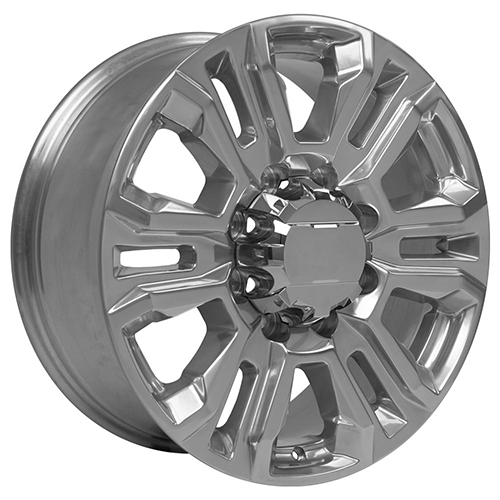 OE Wheels GMC Sierra 2500/3500 HD Denali CV70A Polished - Part Number CV70A-20085-8650-12P OE Wheels GMC Sierra 2500/3500 HD Denali CV70A Polished Photo