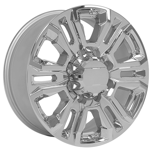 OE Wheels GMC Sierra 2500/3500 HD Denali CV70B Chrome - Part Number CV70B-20085-8180-47C OE Wheels GMC Sierra 2500/3500 HD Denali CV70B Chrome Photo