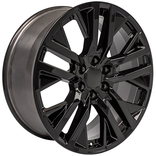 OE Wheels GMC Sierra CV38 Gloss Black Photo