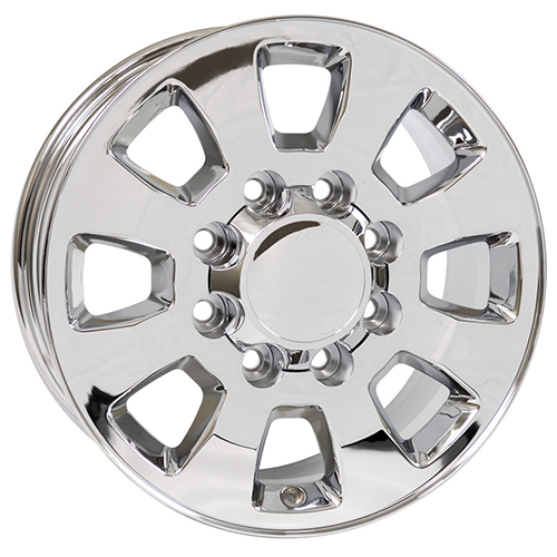 OE Wheels GMC Sierra CV75B Chrome - Part Number CV75B-18080-8180-44C OE Wheels GMC Sierra CV75B Chrome Photo