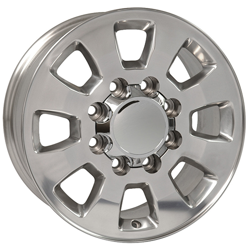 OE Wheels GMC Sierra CV75A Polished - Part Number CV75B-18080-8180-44P OE Wheels GMC Sierra CV75A Polished Photo