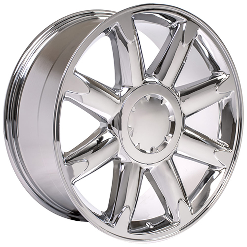 OE Wheels GMC Sierra CV85 Chrome Photo