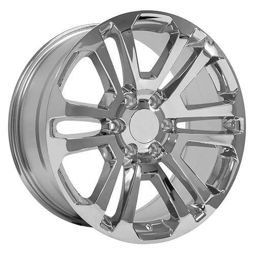 OE Wheels GMC Sierra CV99 Chrome - Part Number CV99-22090-6550-24C OE Wheels GMC Sierra CV99 Chrome Photo