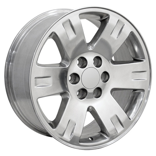 OE Wheels GMC Yukon CV81 Polished - Part Number CV81-20085-6550-31P OE Wheels GMC Yukon CV81 Polished Photo