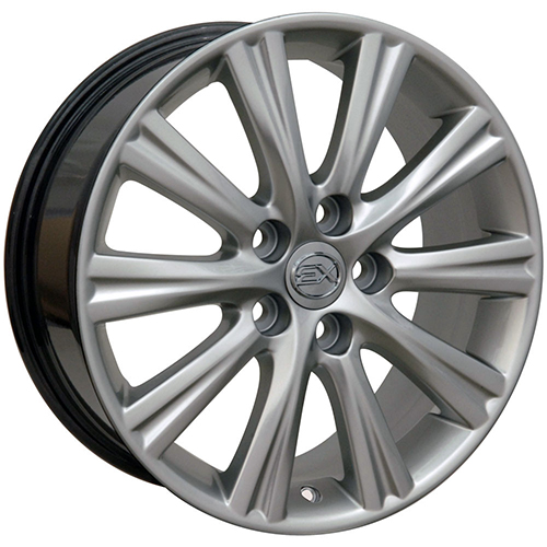 Replica Wheel Lexus ES350 LX43 Hyper Silver