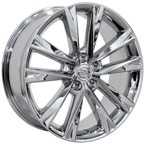 OE Wheels Lexus RX LX24 Chrome - Part Number LX24-19075-5450-35C OE Wheels Lexus RX LX24 Chrome Photo