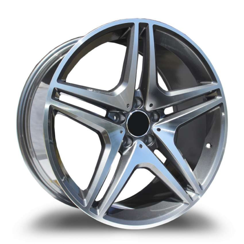 Replica Wheels R5055 Gray Machined