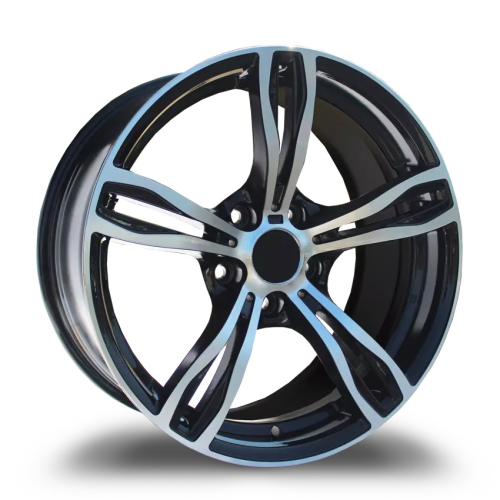 Replica Wheels R5056 Black Machined