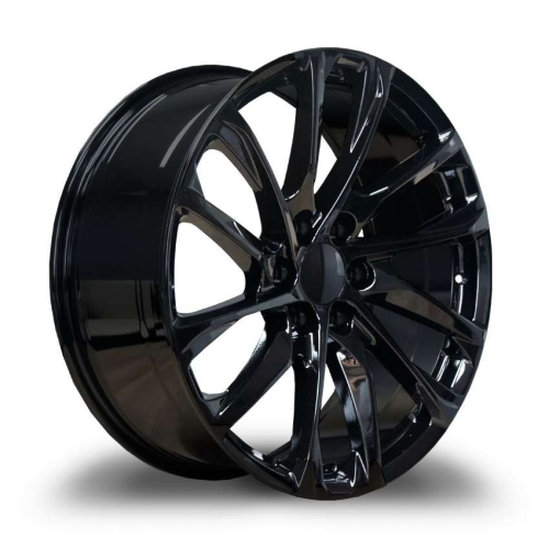 Replica Wheels R665 Gloss Black