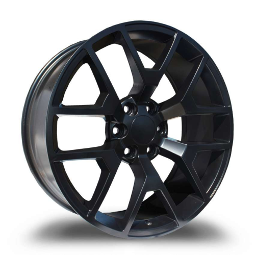 Replica Wheels R6703 Satin Black
