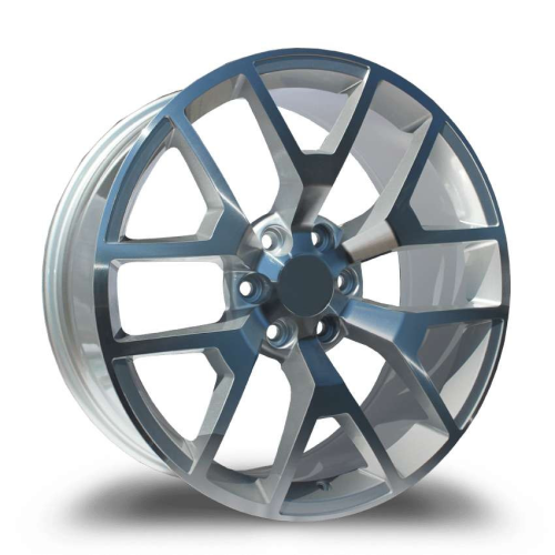 Replica Wheels R6703 Silver Machined