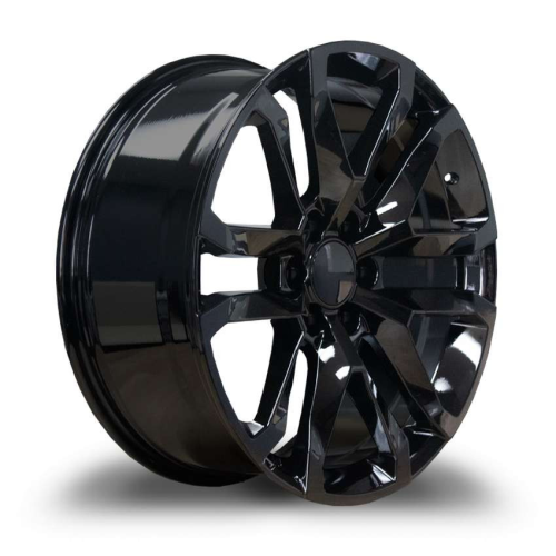 Replica Wheels R670 Gloss Black