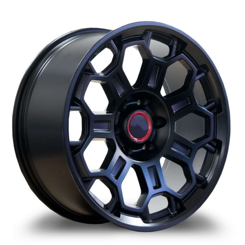 Replica Wheels R7672 Satin Black