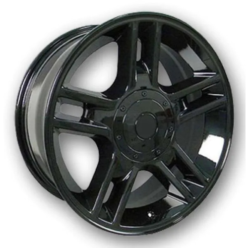 Replica Wheels R934 Satin Black