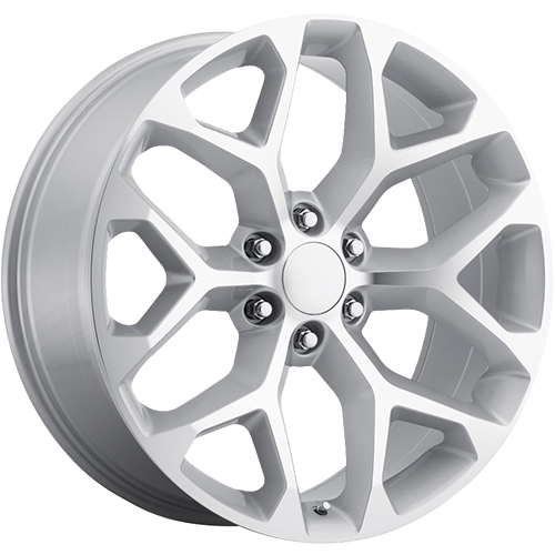 Replica Wheels REP348 Silver