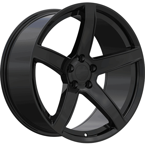 Replica Wheels REP358 Gloss Black - Part Number REP358-2164B Replica Wheels REP358 Gloss Black Photo