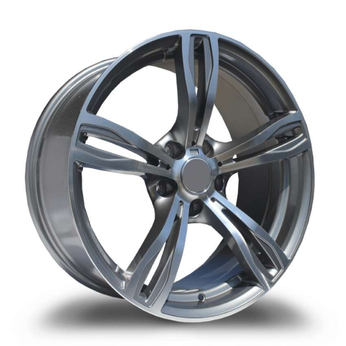 Replica Wheels Rw505 Gray Machined