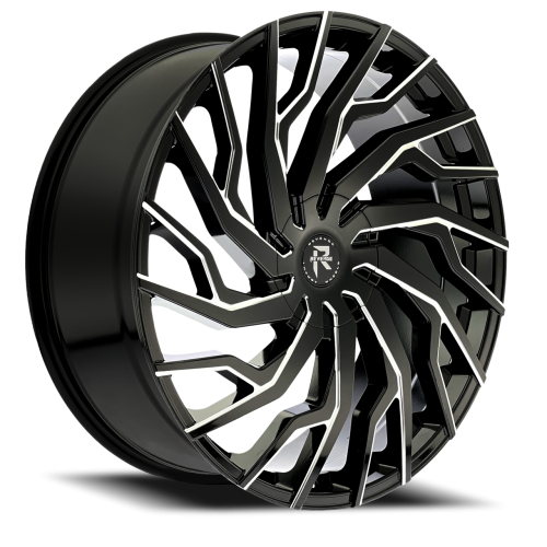 Revenge Rl101 Black Milled