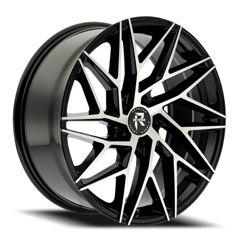 Revenge Rl102 Black Machined