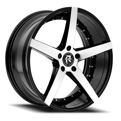 Revenge Rl103 Black Machined