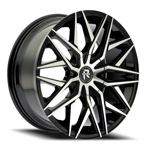 Revenge Rl104 Black Machined