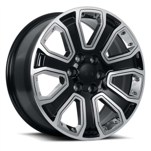 Revenge Rs07 Black Machined w/ Chrome Inserts