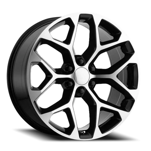 Revenge Rs12 Black Machined