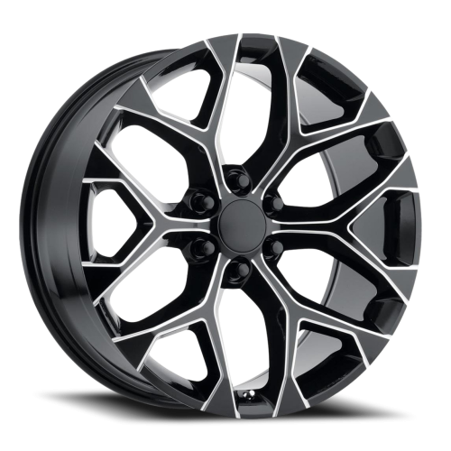 Revenge Rs12 Black Milled