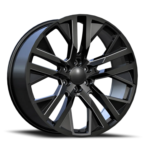 Revenge Rs38 Black Milled