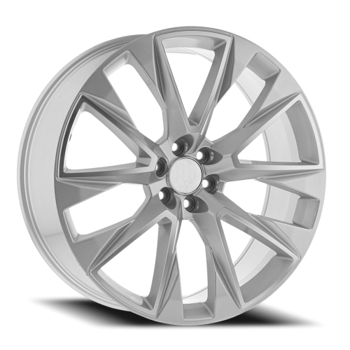 Revenge Rs39 Silver Machined