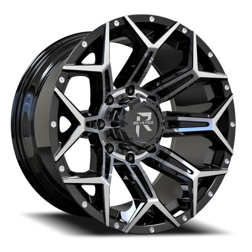 Revenge Rv202 Black Machined