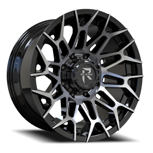 Revenge Rv203 Black Machined