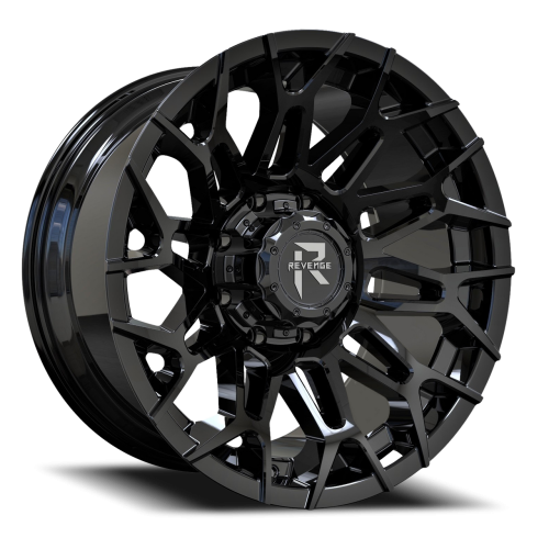 Revenge Rv203 Satin Black