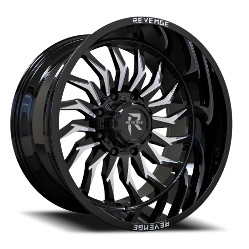Revenge Rv204 Black Milled