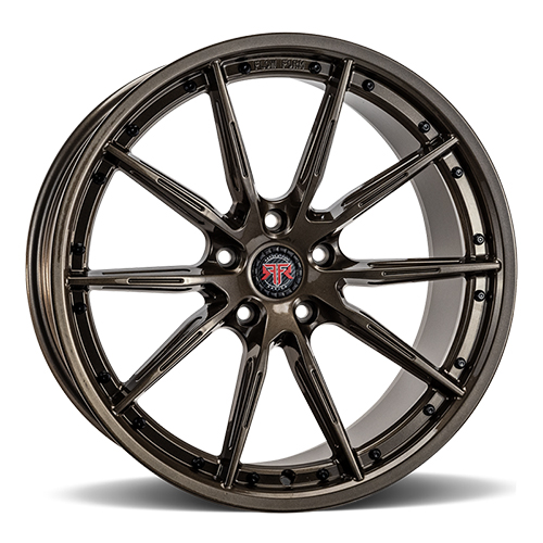 Revolution Racing RF1 Bronze W/ Black Rivets - Part Number RF1-20105515R+22BZ Revolution Racing RF1 Bronze W/ Black Rivets Photo
