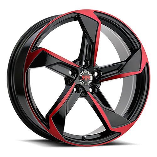 Revolution Racing RR20 Black W/ Red Machined Accents - Part Number RR20-208514+40BR Revolution Racing RR20 Black W/ Red Machined Accents Photo